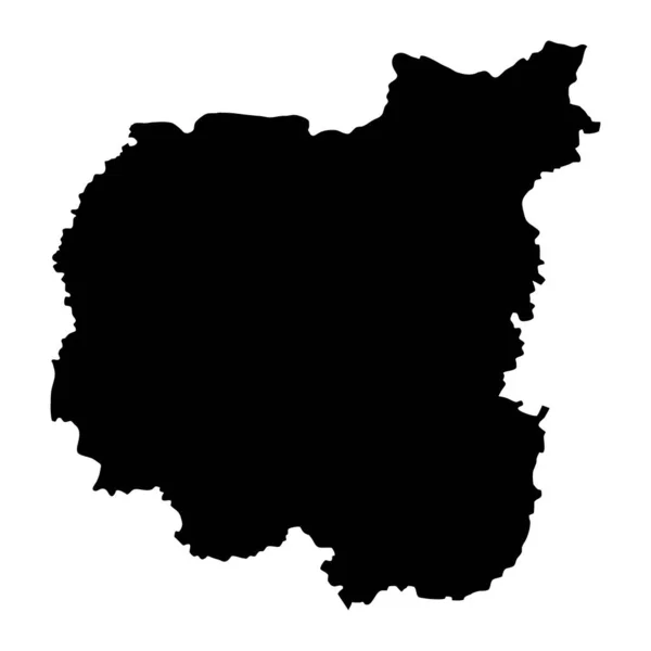 ウクライナ共和国のチェルニヒフ オブラスト地図 ベクターイラスト — ストックベクタ
