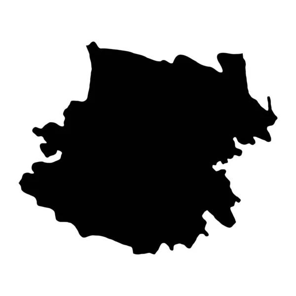 カララシ郡地図 モルドバの州 ベクターイラスト — ストックベクタ