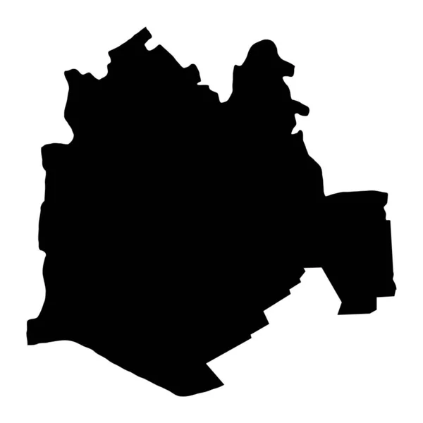 シミリア地方地図 モルドバ共和国の州 ベクターイラスト — ストックベクタ