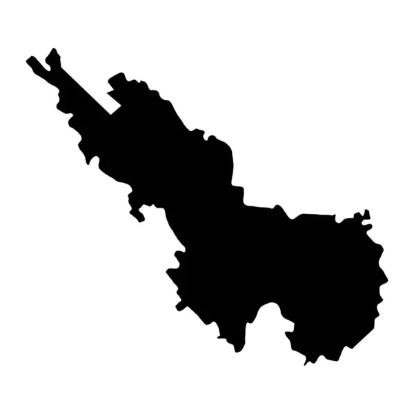 Ialoveni Районна Карта Молдови Приклад Вектора — стоковий вектор