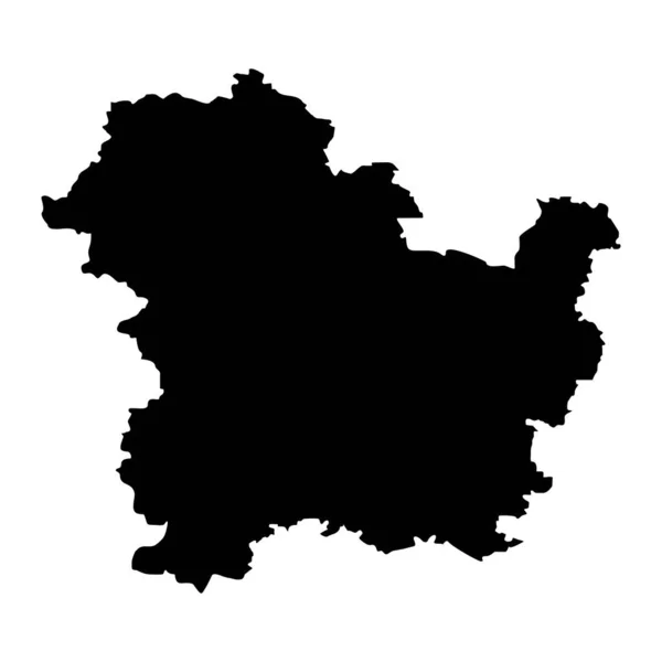 Χάρτης Επαρχίας Targovishte Επαρχία Της Βουλγαρίας Εικονογράφηση Διανύσματος — Διανυσματικό Αρχείο
