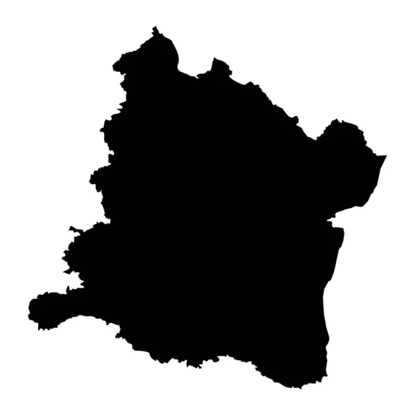 Carte Province Varna Province Bulgarie Illustration Vectorielle — Image vectorielle