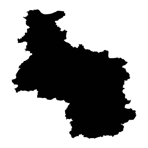 Carte Province Veliko Tarnovo Province Bulgarie Illustration Vectorielle — Image vectorielle