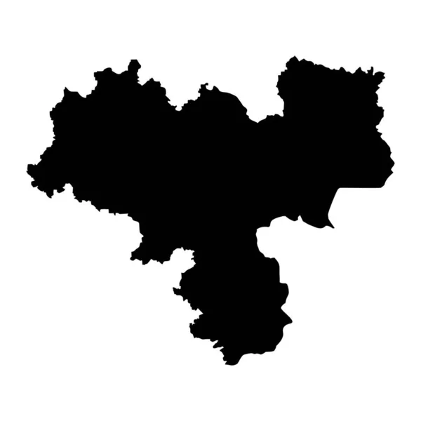 Карта Провінції Хасково Провінція Болгарія Приклад Вектора — стоковий вектор