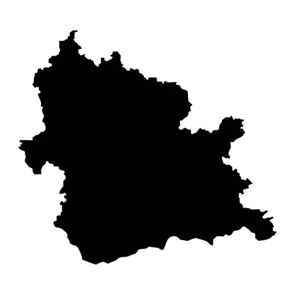 カルドザーリ県地図 ブルガリアの州 ベクターイラスト — ストックベクタ