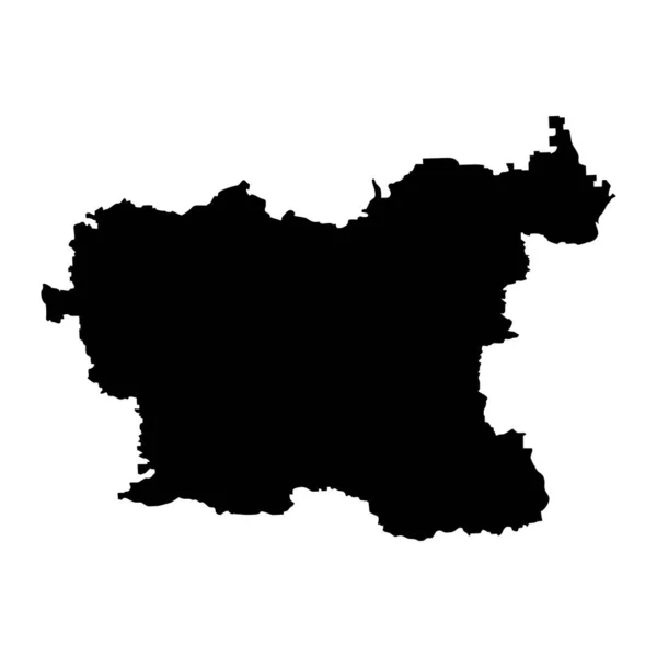 ロヴェチ州地図 ブルガリア共和国 ベクターイラスト — ストックベクタ