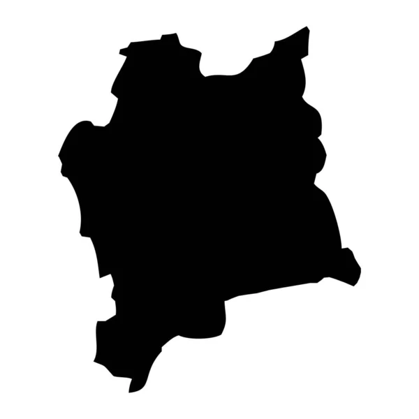 Χάρτης Κομητείας Vastmanland Επαρχία Της Σουηδίας Εικονογράφηση Διανύσματος — Διανυσματικό Αρχείο
