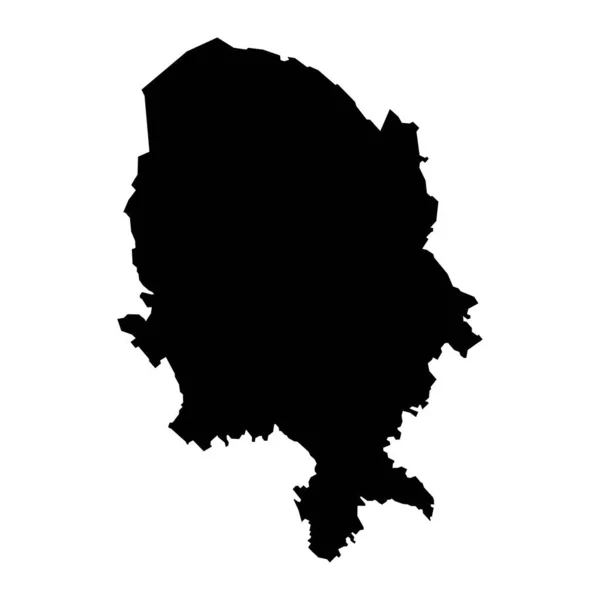 北萨沃地图 芬兰地区 矢量说明 — 图库矢量图片