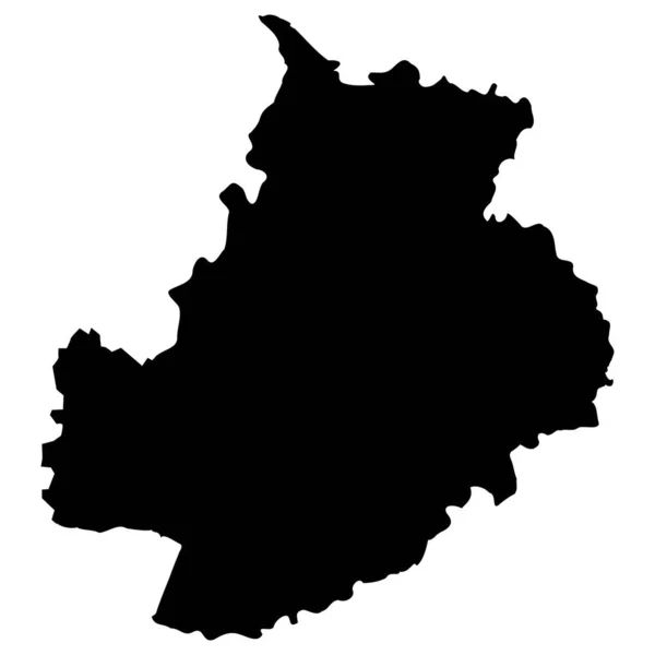 Carte Comté Jarva Subdivision Administrative Estonie Illustration Vectorielle — Image vectorielle