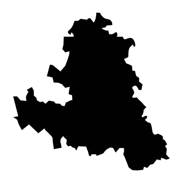 Preili Municipality Map Адміністративний Поділ Латвії Приклад Вектора — стоковий вектор