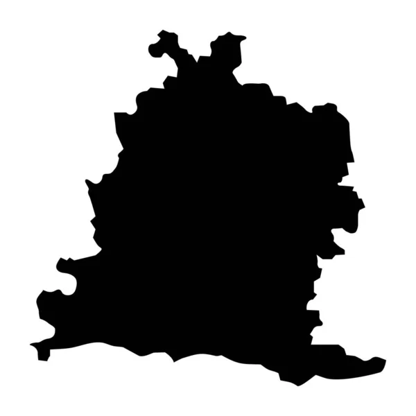 Χάρτης Περιοχής Saldus Διοικητική Διαίρεση Της Λετονίας Εικονογράφηση Διανύσματος — Διανυσματικό Αρχείο