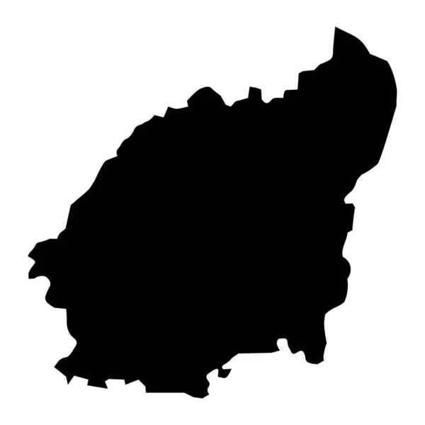 Χάρτης Του Δήμου Μπαλβί Διοικητική Διαίρεση Της Λετονίας Εικονογράφηση Διανύσματος — Διανυσματικό Αρχείο