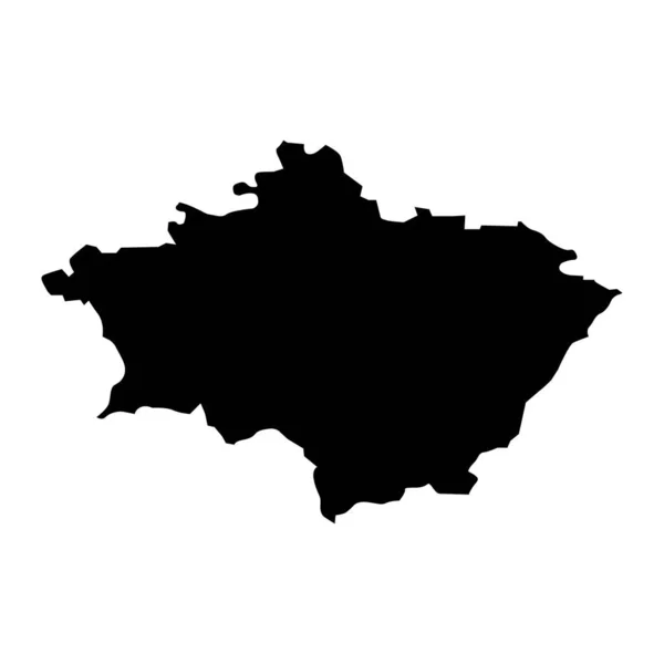 ガルベニ自治体地図 ラトビアの行政区画 ベクターイラスト — ストックベクタ