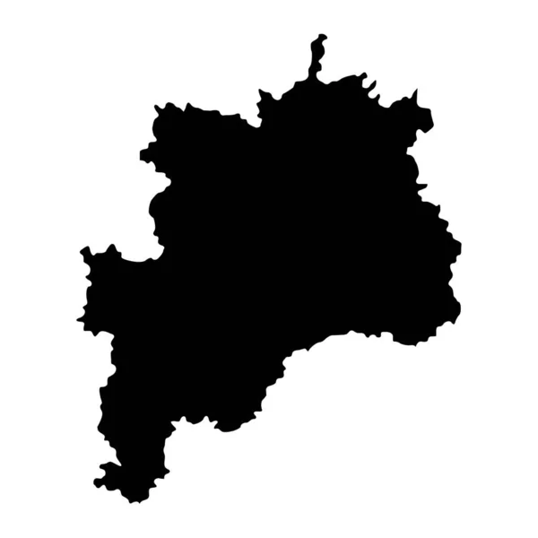 Χάρτης Περιοχής Ρασίνα Διοικητική Περιφέρεια Σερβίας Εικονογράφηση Διανύσματος — Διανυσματικό Αρχείο