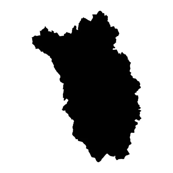 Carte Comté Kilkenny Comtés Administratifs Irlande Illustration Vectorielle — Image vectorielle