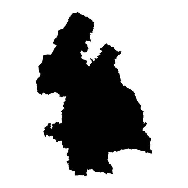 Χάρτης Κομητείας Tipperary Διοικητικές Κομητείες Της Ιρλανδίας Εικονογράφηση Διανύσματος — Διανυσματικό Αρχείο