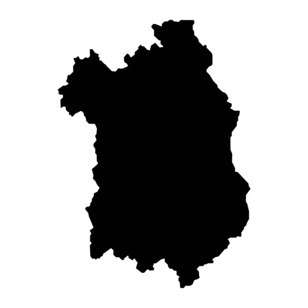 Mapa Powiatu Fejer Okręg Administracyjny Węgier Ilustracja Wektora — Wektor stockowy