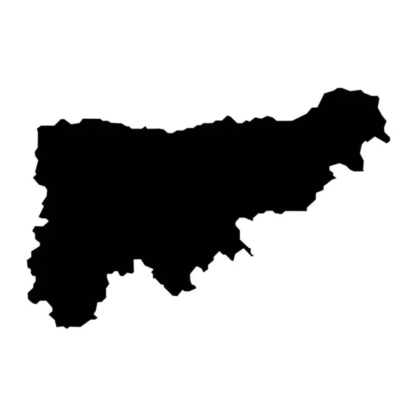 Χάρτης Κομητείας Komarom Esztergom Διοικητική Περιφέρεια Ουγγαρίας Εικονογράφηση Διανύσματος — Διανυσματικό Αρχείο
