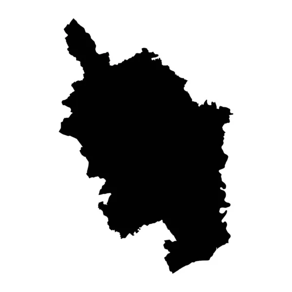 Mappa District Monmouth Distretto Del Galles Illustrazione Vettoriale — Vettoriale Stock