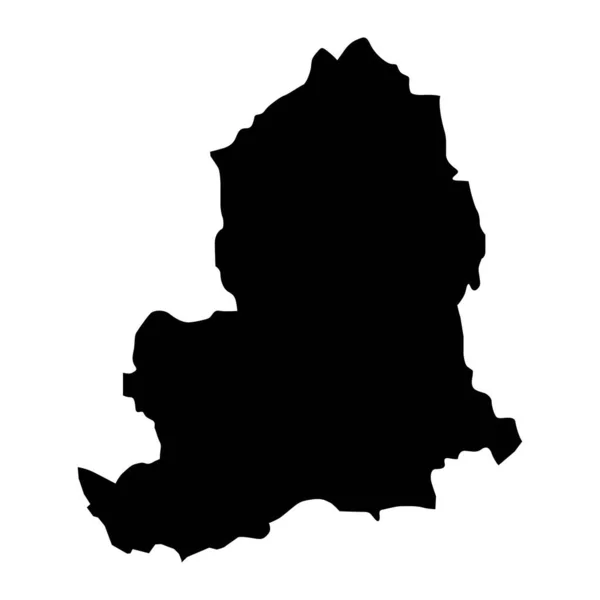 Κομητεία Glamorgan Ουαλία Εικονογράφηση Διανύσματος — Διανυσματικό Αρχείο