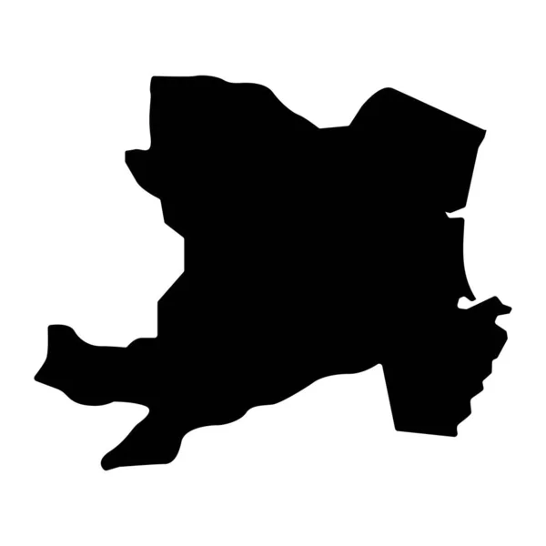 Aberdeenská Mapa Oblast Rady Skotska Vektorová Ilustrace — Stockový vektor