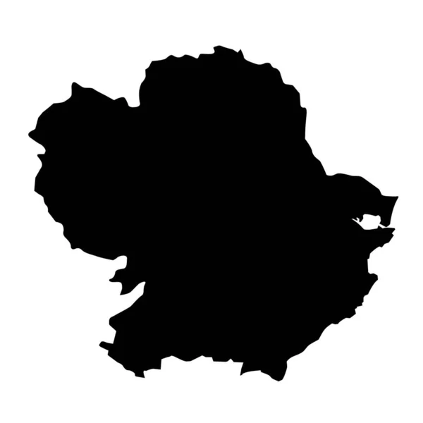Ангус Мапа Районна Рада Шотландії Приклад Вектора — стоковий вектор