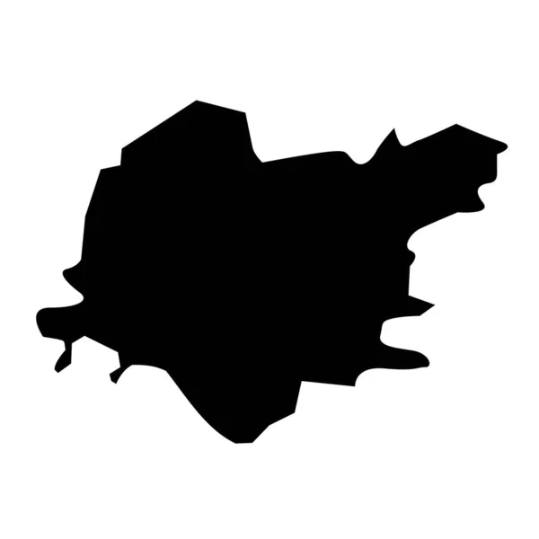 Χάρτης Clackmannanshire Περιοχή Του Συμβουλίου Της Σκωτίας Εικονογράφηση Διανύσματος — Διανυσματικό Αρχείο