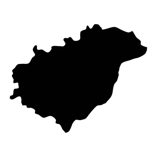 チェコ共和国のズリン地方行政単位 ベクターイラスト — ストックベクタ