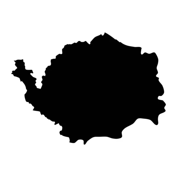 Περιφέρεια Karlovy Vary Διοικητική Ενότητα Carlsbad Της Τσεχικής Δημοκρατίας Εικονογράφηση — Διανυσματικό Αρχείο