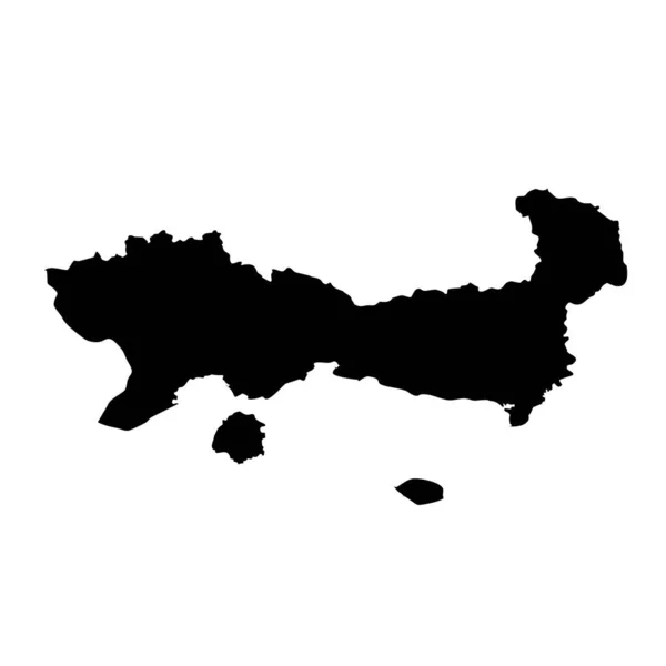 Χάρτης Περιοχών Ανατολικής Μακεδονίας Και Θράκης Διοικητική Περιφέρεια Της Ελλάδας — Διανυσματικό Αρχείο