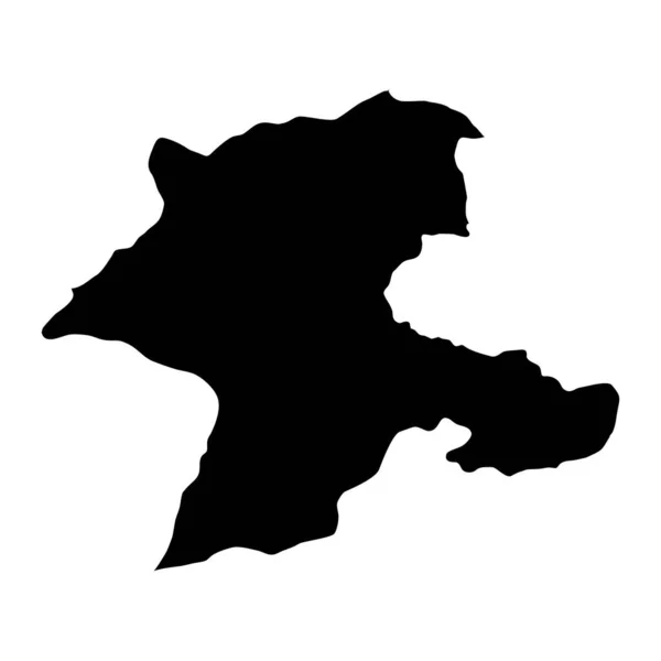 マラティア州地図 トルコの行政区画 ベクターイラスト — ストックベクタ