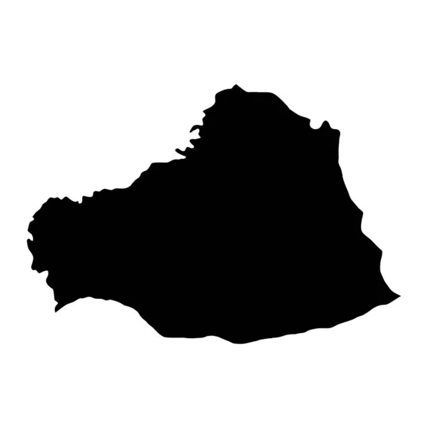 Karte Der Provinz Sanliurfa Verwaltungsgliederung Der Türkei Vektorillustration — Stockvektor
