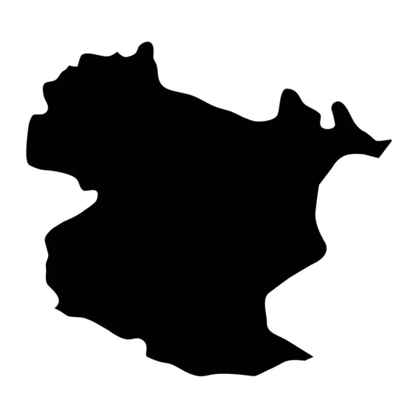 Gumushane Province Map 터키의 일러스트 — 스톡 벡터