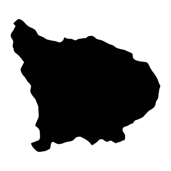 Apurimacová Mapa Oblast Peru Vektorová Ilustrace — Stockový vektor