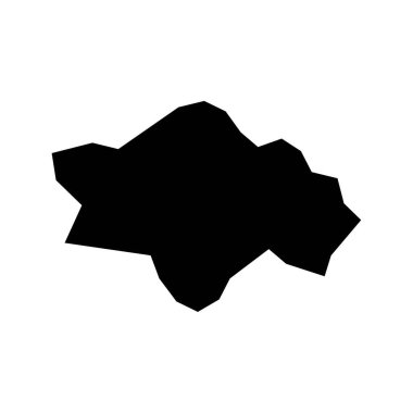 Chiayi şehir haritası, Çin Cumhuriyeti, Tayvan. Vektör illüstrasyonu.