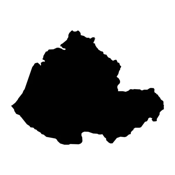 Karte Des Kreises Miaoli Kreis Der Republik China Taiwan Vektorillustration — Stockvektor