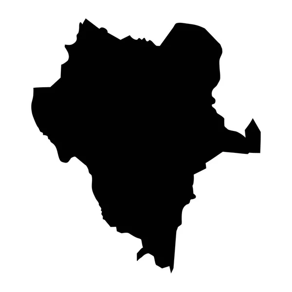 デュランゴ州地図 メキシコ国の行政区画 ベクターイラスト — ストックベクタ