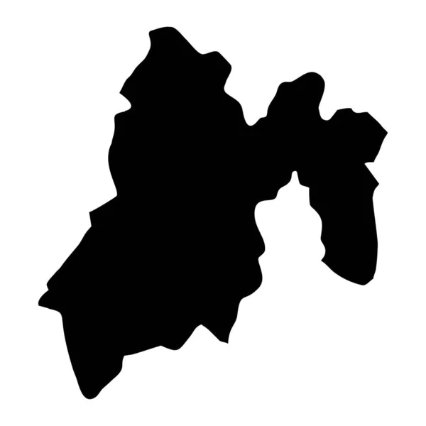 Χάρτης Πολιτείας Του Μεξικού Διοικητική Διαίρεση Της Χώρας Του Μεξικού — Διανυσματικό Αρχείο