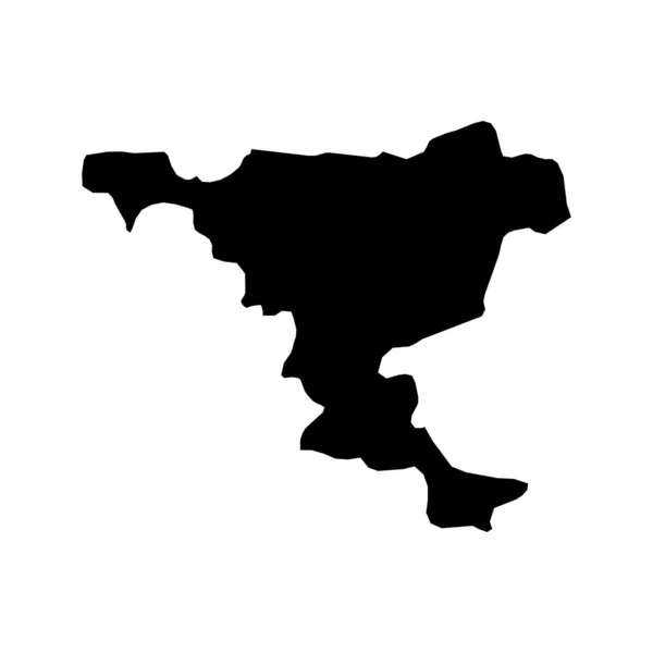 Jigawa州地图 尼日利亚国家行政区划 矢量说明 — 图库矢量图片