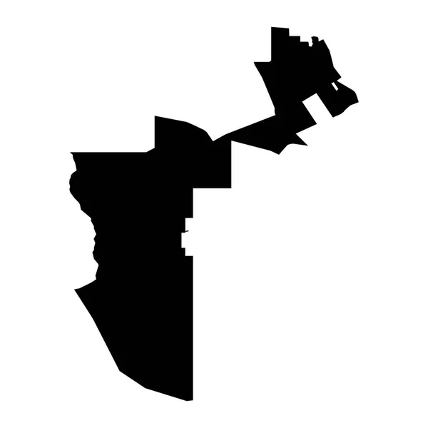 Муніципалітет Аль Рейян Адміністративний Поділ Країни Катару Векторні Ілюстрації — стоковий вектор