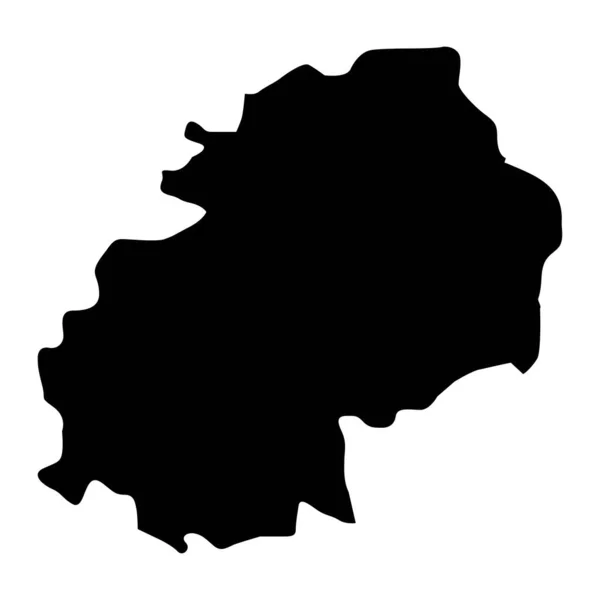 Адміністративний Поділ Країни Ємен Векторні Ілюстрації — стоковий вектор