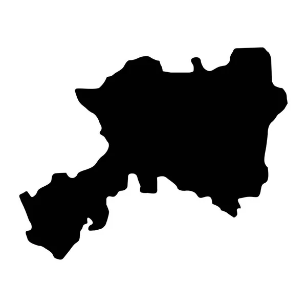 Дамарська Губернія Адміністративний Поділ Країни Ємен Векторні Ілюстрації — стоковий вектор