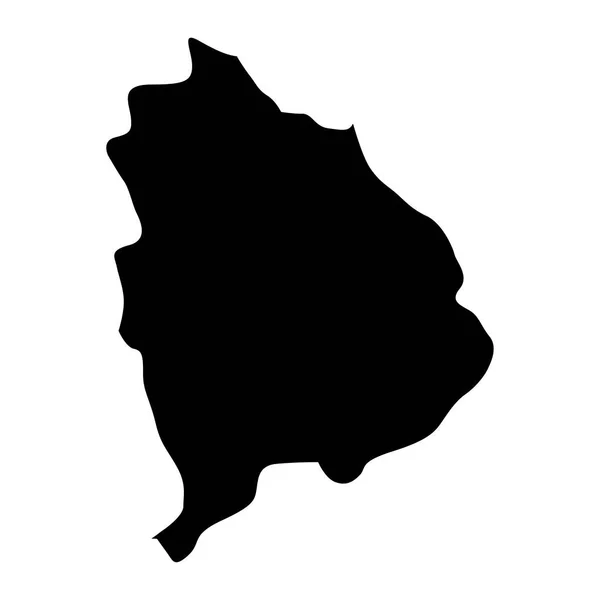 Губернаторство Райма Адміністративний Поділ Країни Ємен Векторні Ілюстрації — стоковий вектор