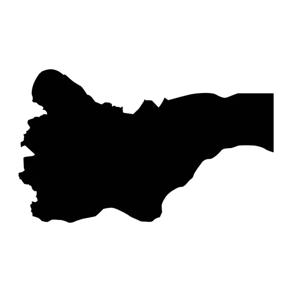 Провинция Саада Административное Деление Страны Йемен Векторная Иллюстрация — стоковый вектор