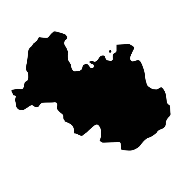 Губернаторство Аль Байда Адміністративний Поділ Ємену Векторні Ілюстрації — стоковий вектор
