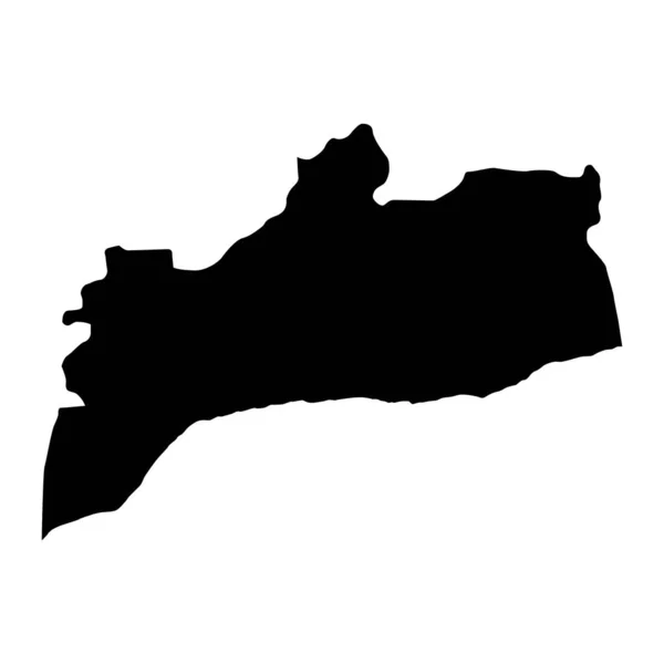 Абянская Губерния Административное Деление Страны Йемен Векторная Иллюстрация — стоковый вектор