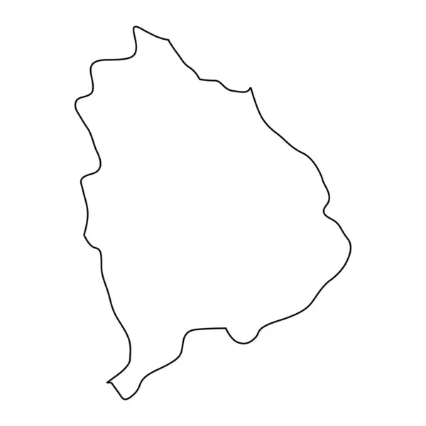Province Raymah Division Administrative Pays Yémen Illustration Vectorielle — Image vectorielle