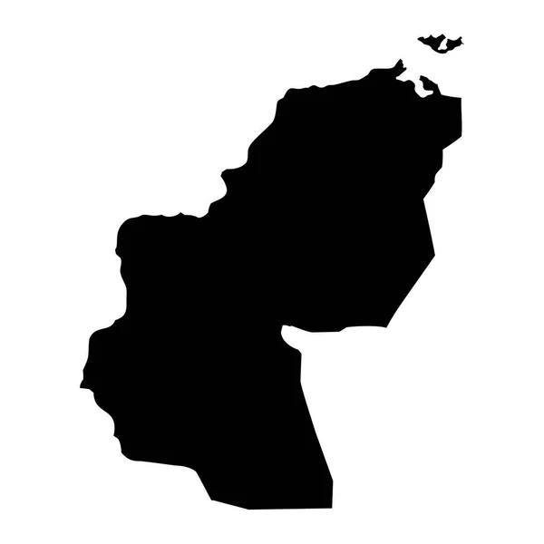 Sharqia Governorate Map Podział Administracyjny Egiptu Ilustracja Wektora — Wektor stockowy