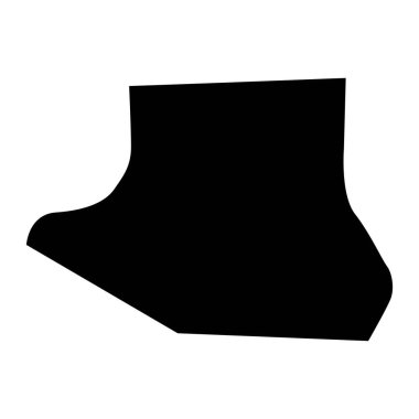 Farwaniya Valiliği, Kuveyt 'in idari bölümü. Vektör illüstrasyonu.