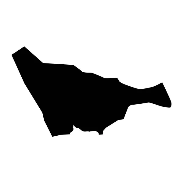 ハルトゥム国家地図 スーダンの行政区画 ベクトルイラスト — ストックベクタ